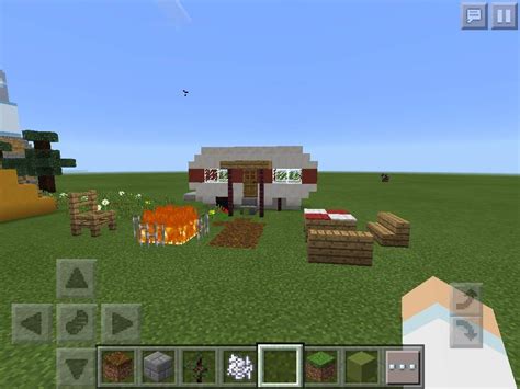 Campsite by TSMC | Minecraft Amino