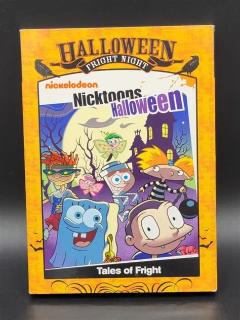 Nicktoons Halloween Dvd 2003 560 Picclick