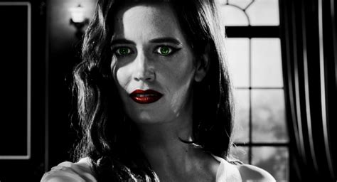 Movie And Tv Screencaps Eva Green As Ava Lord In Sin City 2 A Dame To