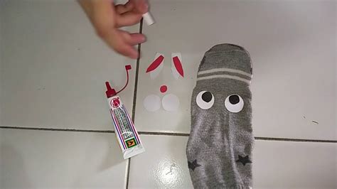 How To Make Sock Puppet Youtube