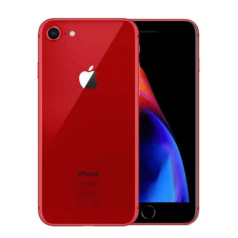 Refurbished Apple Iphone 8 Red 256gb Gsm Unlocked To Atandt T Mobile