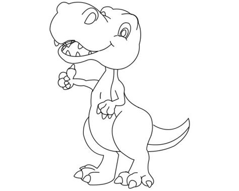 Tyrannosaurus, dinosaurus, kartun gambar png. Easy Step-by-step Instructions to Draw an Amazing Cartoon ...