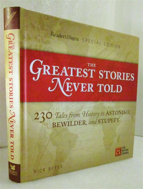 greatest-stories-never-told,-230-tales-from-history-2008