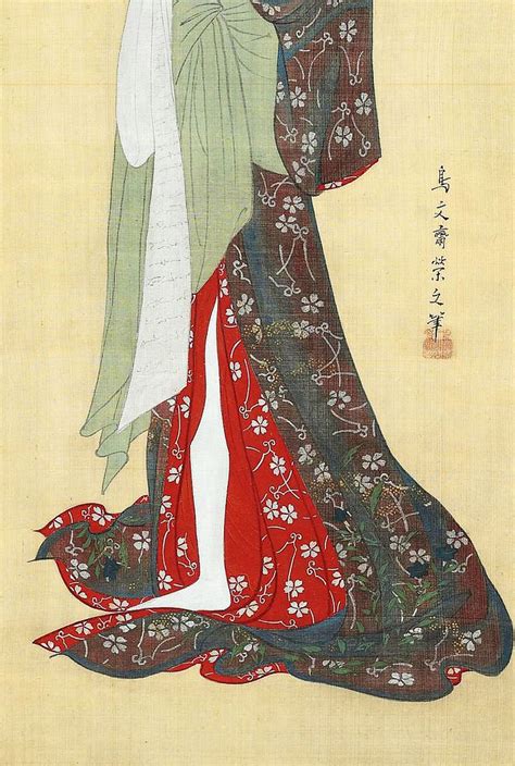 The Kimono Gallery Japanese Painting Art Gallery