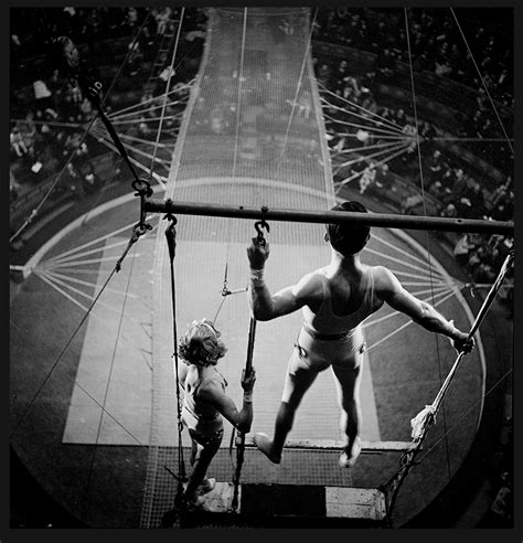 Circus Trapeze Artists France Ca1935 By Gaston Paris Old Circus