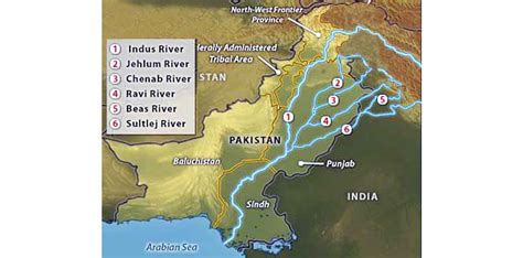 Pakistani Estimates Of The Eastern River Water Flows Vivekananda