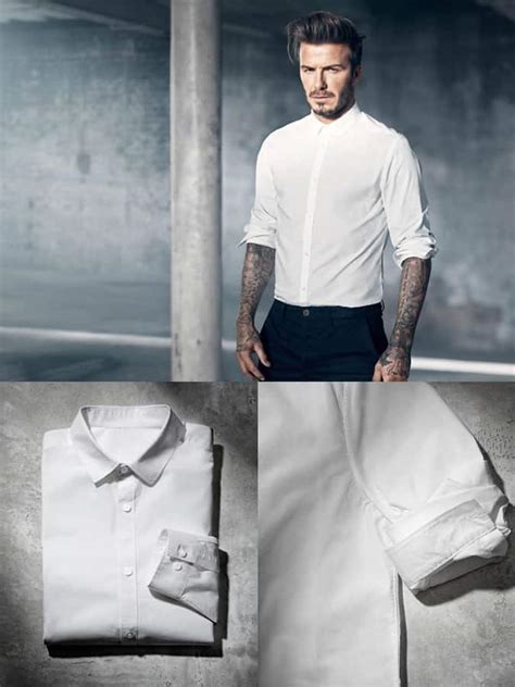 H M Modern Essentials Selected By David Beckham FashionBeans