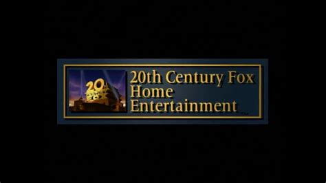 20th Century Fox Home Entertainment 1995 Logo 60fps Old Youtube