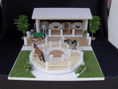 Sei es zum schlafen an einem sicheren und geschützten platz 1. Reitställe für Schleichpferde - CoCu der Kinderpferdeladen ...