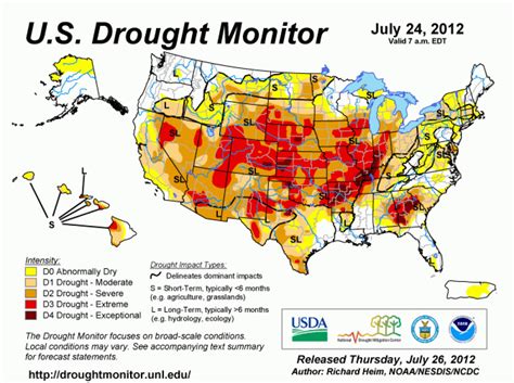 Climate Change Altering Droughts Impacts Across Us Climate Central