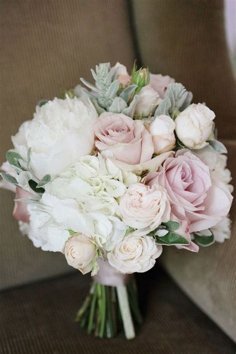 Custom made wedding flowers to match davids bridal colors. Top 15 Blush Pink Wedding Bouquets for Spring 2018 ...
