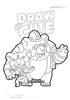See more of brawl stars on facebook. Brawl Stars Coloring Pages