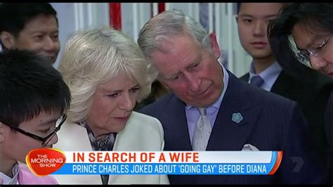 New Documentary Claims Prince Charles Joked About Going Gay Before