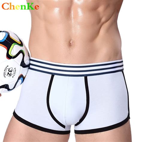 Chenke Hot Stylish Boxers Fashion Men S Underwear Men Shorts U Convex Corners Designed Sexy