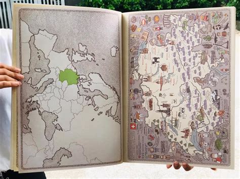 Maps Poster Book Chính Hãng Giá Rẻ Choivahoc