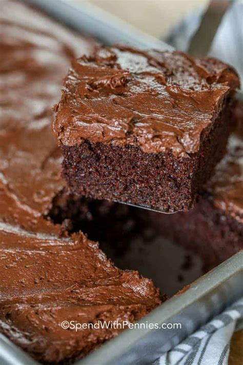 My friend suzanne served in the peace corps for two years in kenya in the late eighties. Simple Chocolate Cake {Rich & Moist} - Spend With Pennies