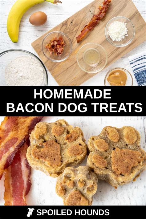 Best Bacon Dog Treats Recipe Spoiled Hounds