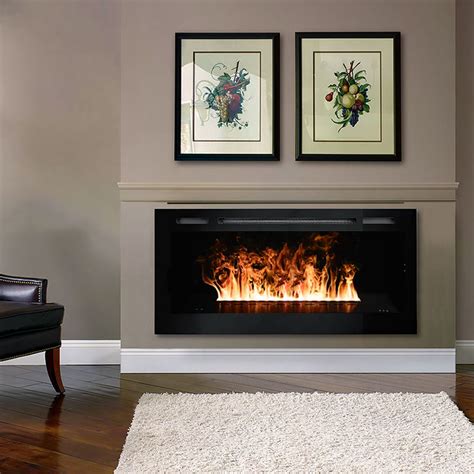 customize modern 81 cm water vapor steam fireplace touchable flames 3d steam electric fireplaces