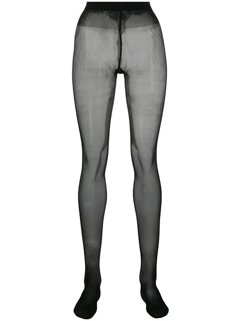 Wolford Individual 10 Complete Support Tights Farfetch