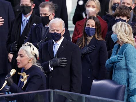 Joe Biden Jennifer Lopez Lady Gaga Perform At Presidential