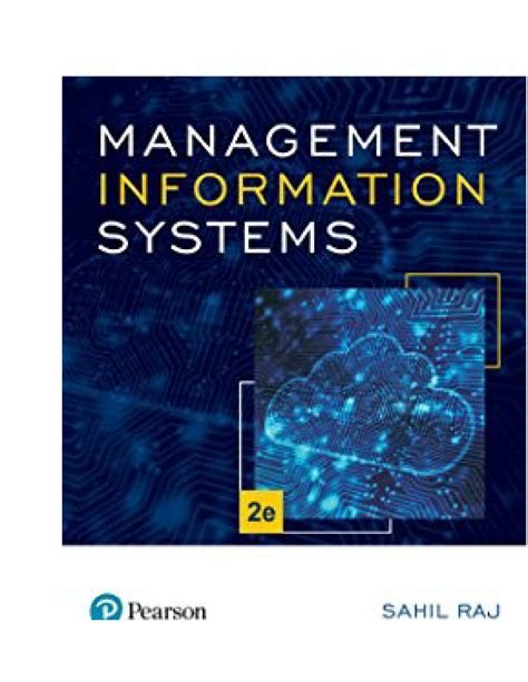 Pdf Management Information System 2nd Edition