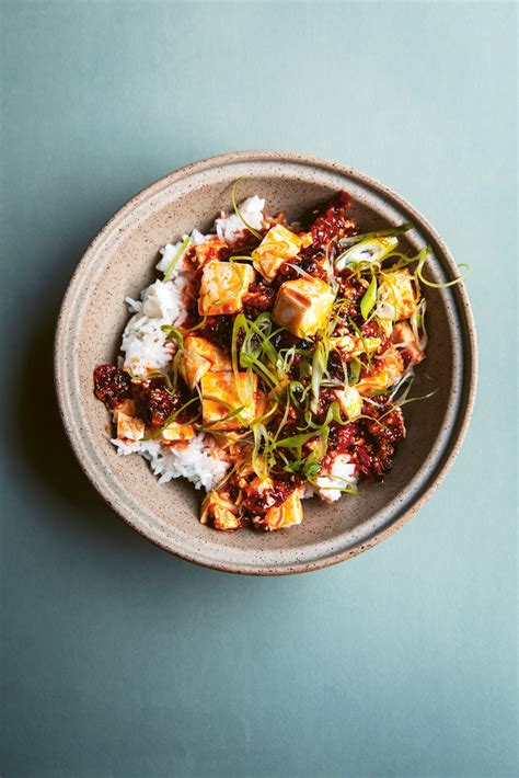 Mapo Tofu met Shiitake