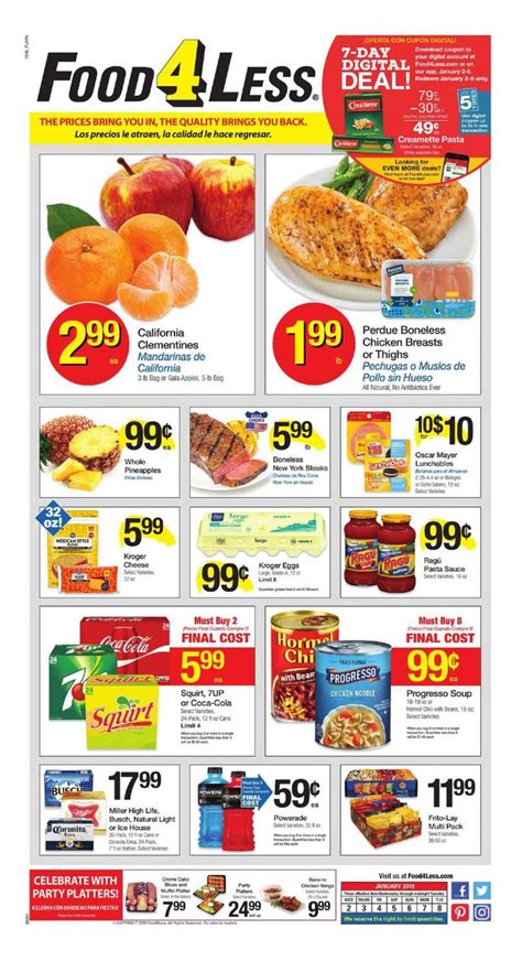 Weeklyadsale.com has been visited by 100k+ users in the past month Food 4 Less Weekly Ad Flyer Mar 11 - Mar 17, 2020 | Food ...