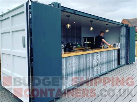How To Turn A Shipping Container Into A Food Or Drink Business