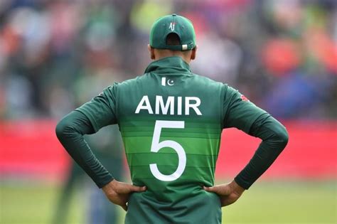 World Cup A Dream Come True For Pakistans Mohammad Amir Pakistan