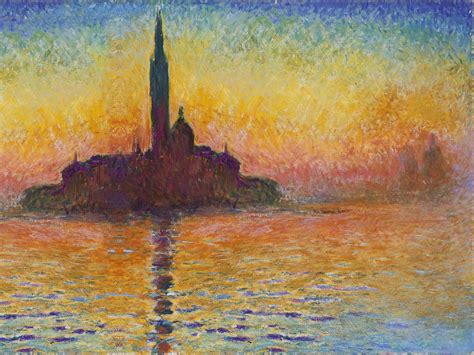 5 out of 5 stars. Buy San Giorgio Maggiore At Dusk Classic Art Booragoon ...