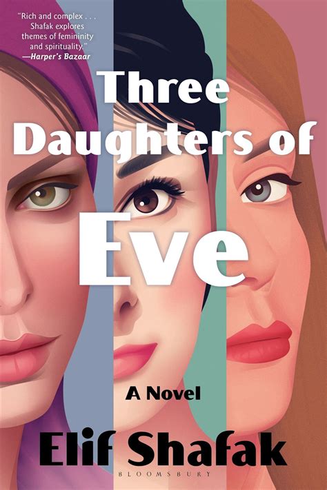 Elif Shafak Three Daughters Of Eve Eve Book Three Daughters Novels