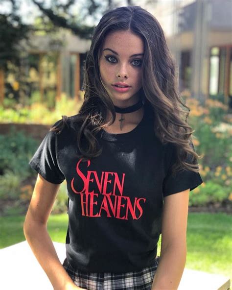 Seven Heavens T Shirts For Women Meikawoollard Behindthescenes Model