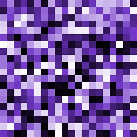 Abstract Violet Pixel Background Digital Art By Petr Polak Pixels