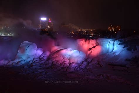 Niagara Falls The Illumination Lights