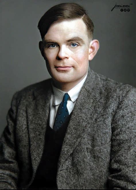 alan turing british world was ii code breaking hero and computer genius persecuted after the