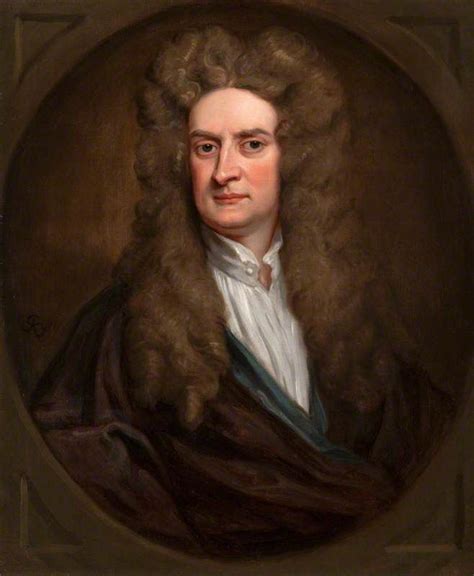 1702 Sir Isaac Newton By Sir Godfrey Kneller Isaac Newton National