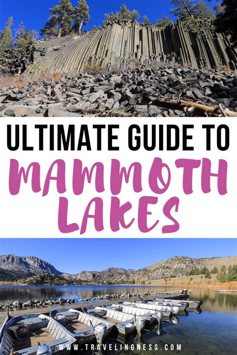 The Ultimate Guide To Visiting Mammoth Lakes California California