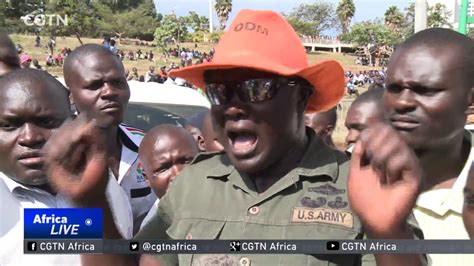 Raila Odinga Swears Himself In As Peoples President Youtube
