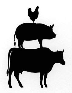 Maybe you would like to learn more about one of these? COW PIG CHICKEN stack- Reusable STENCIl- 10 Sizes ...