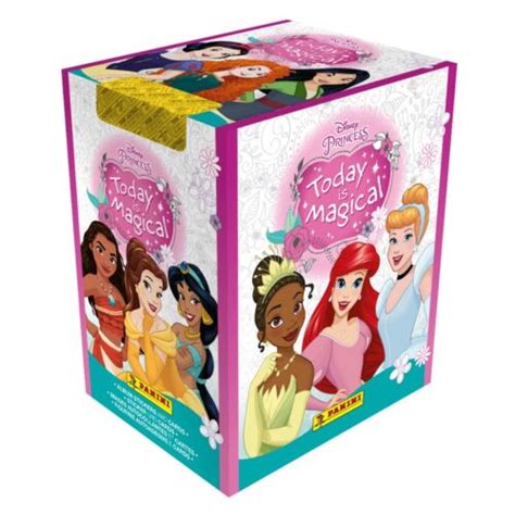 Panini Disney Princess Today Is Magical Sticker Collection Box 36 Packs