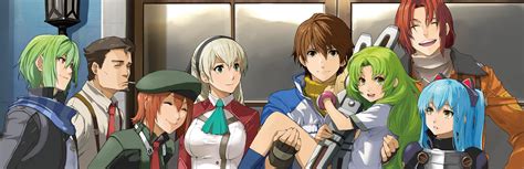 Eiyuu Densetsu Ao No Kiseki Steamgriddb