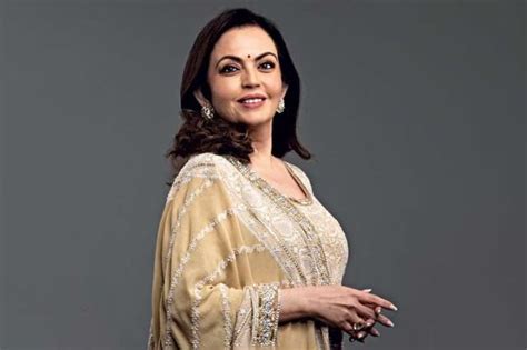 Nita Ambani Biography Age Height Weight Net Worth And More