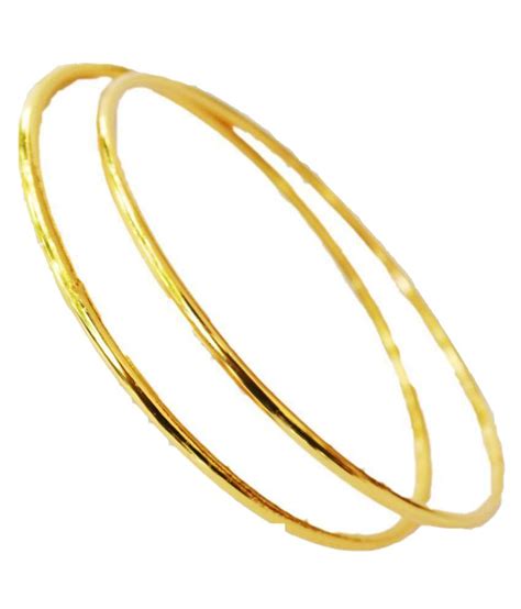 Itscustommade Set Of Two Plain Bangles Buy Itscustommade Set Of Two