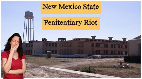 New Mexico State Penitentiary Prison Riot Youtube