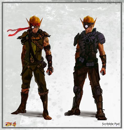 Cancelled Jak And Daxter 4 Concept Art Leaked
