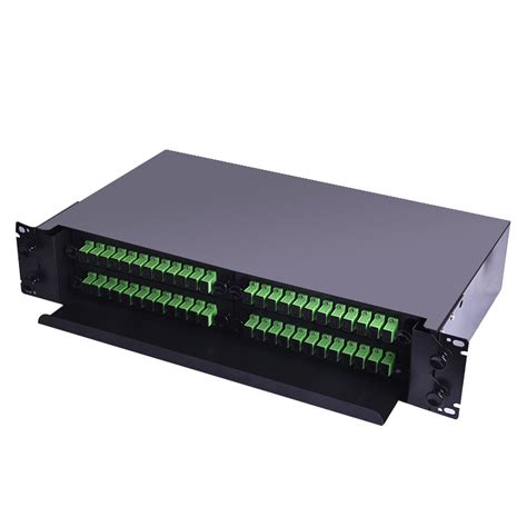 Port Outdoor Patch Panel Bingkai Distribusi Optik Odf