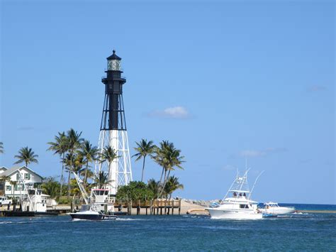 Snapshots Hillsboro Lighthouse Florida Florida Lighthouses