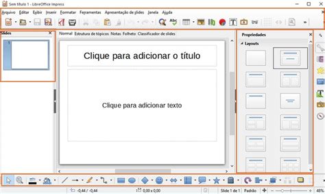 Edi O De Textos Planilhas E Apresenta Es Ambiente Libreoffice Vers O Texto Exemplo