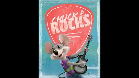 Chuck E Cheeses 2015 Birthday Rockstar Show Attleboroma Youtube