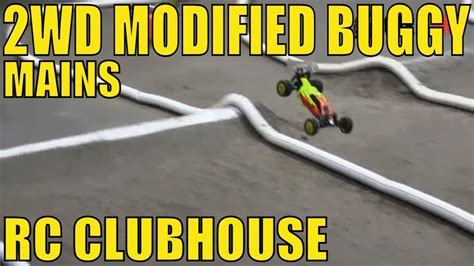 2wd Modified Buggy Rc Racing At Rc Clubhouse Dec 11 2019 Mains Youtube